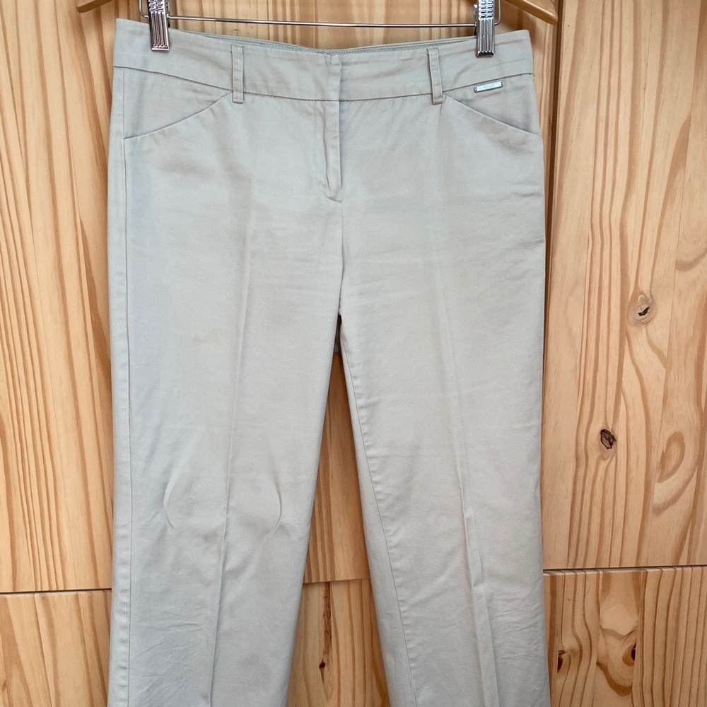 New York and Company stone Chinos
